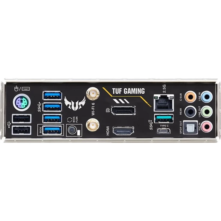 ASUS TUF GAMING B550M PLUS (WI-FI) - micro ATX, AMD B550, Sockel AM4, Dual-channel DDR4 (90MB1490-M0EAY0) – Bild 6