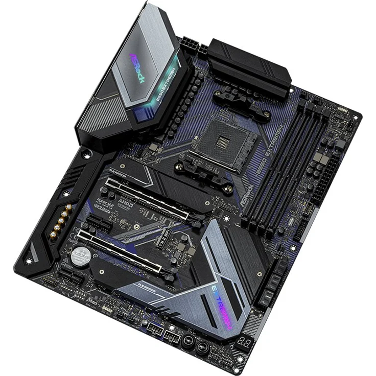 Asrock B550 Extreme4 - ATX, AMD B550, Sockel AM4, Dual-channel DDR4 (90-MXBDE0-A0UAYZ) – Bild 3