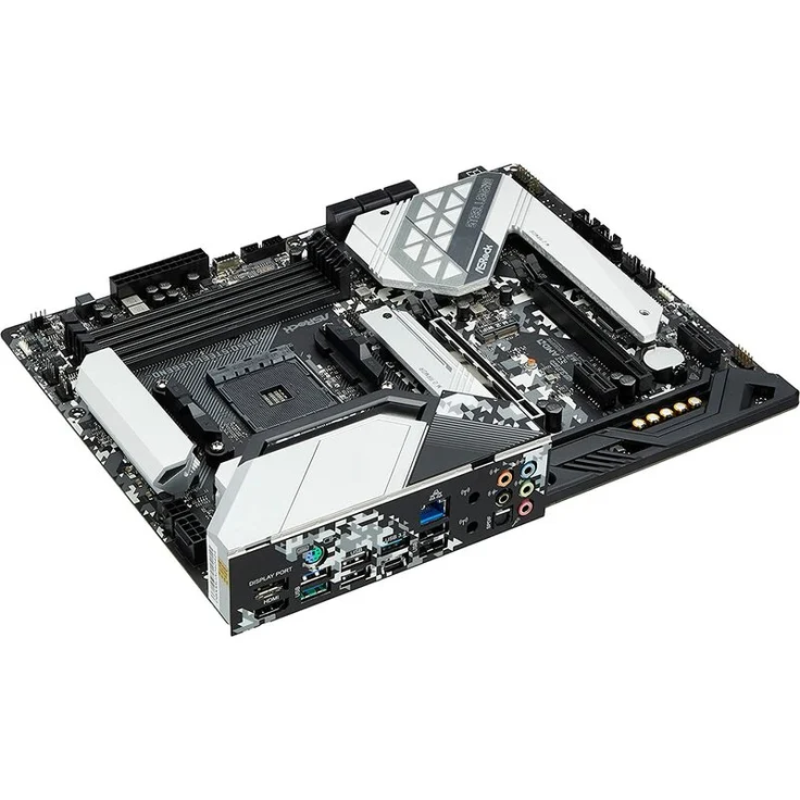 Asrock B550 Steel Legend - ATX, AMD B550, Sockel AM4, Dual-channel DDR4 (90-MXBDF0-A0UAYZ) – Bild 3