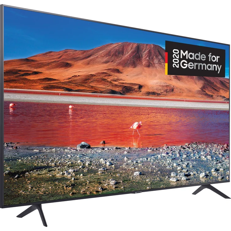 Samsung GU65TU7199U 163 cm (65 Zoll) LED Smart TV (Ultra HD, HDR) HD-Triple-Tuner (Sat, Antenne, Kabel) Modelljahr 2020 Energieklasse G (DE-Modell) – Bild 4