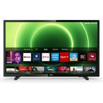 Philips 32PHS6605 80 cm (32 Zoll) LED Smart TV (HD ready, HDR) HD-Triple-Tuner (Sat, Antenne, Kabel) Modelljahr 2020 Energieklasse E