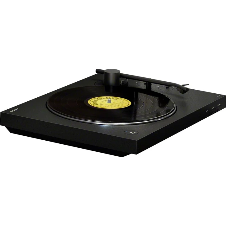 Sony PS-LX310BT Bluetooth Plattenspieler (Phono Vorverstärker, Auto-Play Funktion, Aluminium Plattenteller) Schwarz – Bild 11