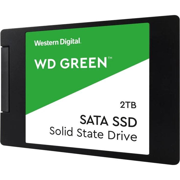 WD Green SSD WDS200T2G0A - Solid-State-Disk - 2 TB - intern - 2.5 Zoll (6.4 cm) - SATA 6Gb/s (WDS200T2G0A) – Bild 3