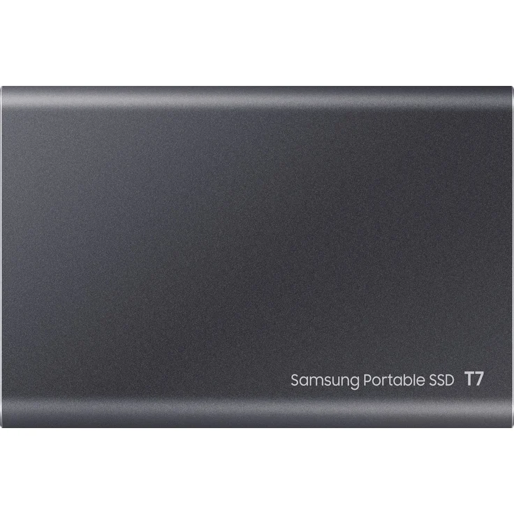 Samsung T7 MU-PC2T0T - Solid-State-Disk - verschlüsselt - 2 TB - extern (tragbar) - USB 3.2 Gen 2 (USB-C Steckverbinder) - 256-Bit-AES - Titan Gray (MU-PC2T0T/WW) – Bild 11