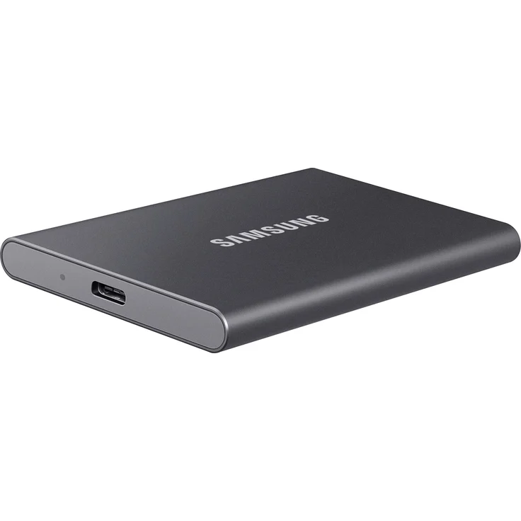Samsung T7 MU-PC2T0T - Solid-State-Disk - verschlüsselt - 2 TB - extern (tragbar) - USB 3.2 Gen 2 (USB-C Steckverbinder) - 256-Bit-AES - Titan Gray (MU-PC2T0T/WW) – Bild 12