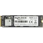 Delock M.2 SSD - Solid-State-Disk - 256 GB - intern - M.2 2280 - PCI Express 3.0 x4 (NVMe) (54079)
