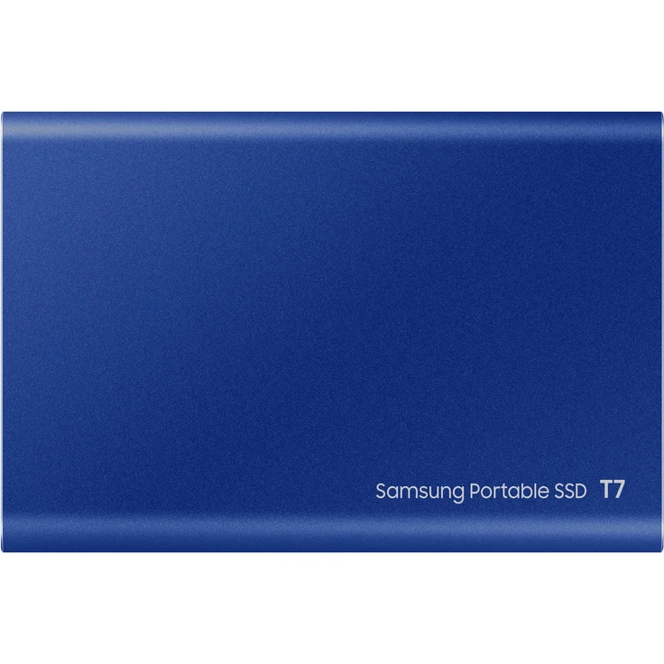Samsung T7 MU-PC2T0H - Solid-State-Disk - verschlüsselt - 2 TB - extern (tragbar) - USB 3.2 Gen 2 (USB-C Steckverbinder) - 256-Bit-AES - Indigo-Blau (MU-PC2T0H/WW) – Bild 8