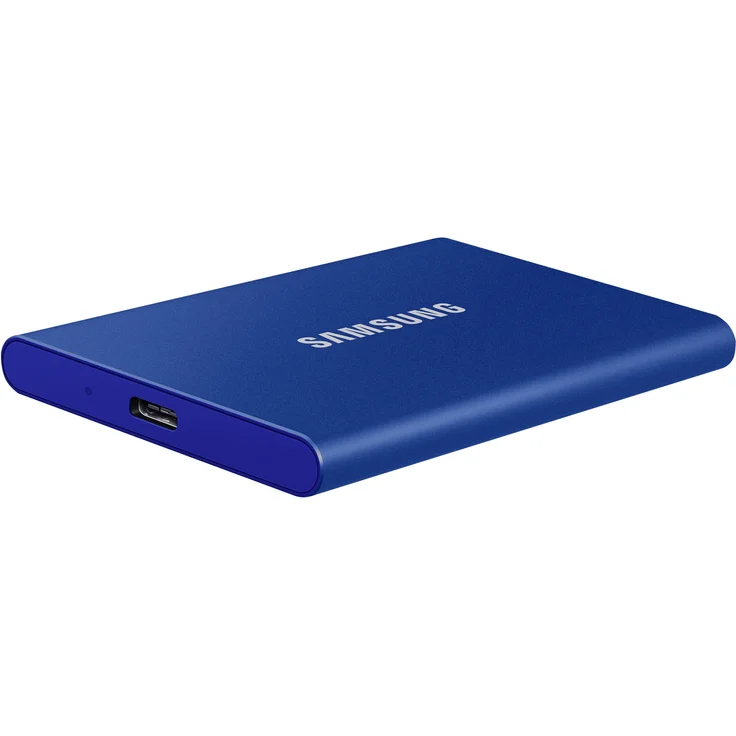 Samsung T7 MU-PC2T0H - Solid-State-Disk - verschlüsselt - 2 TB - extern (tragbar) - USB 3.2 Gen 2 (USB-C Steckverbinder) - 256-Bit-AES - Indigo-Blau (MU-PC2T0H/WW) – Bild 11