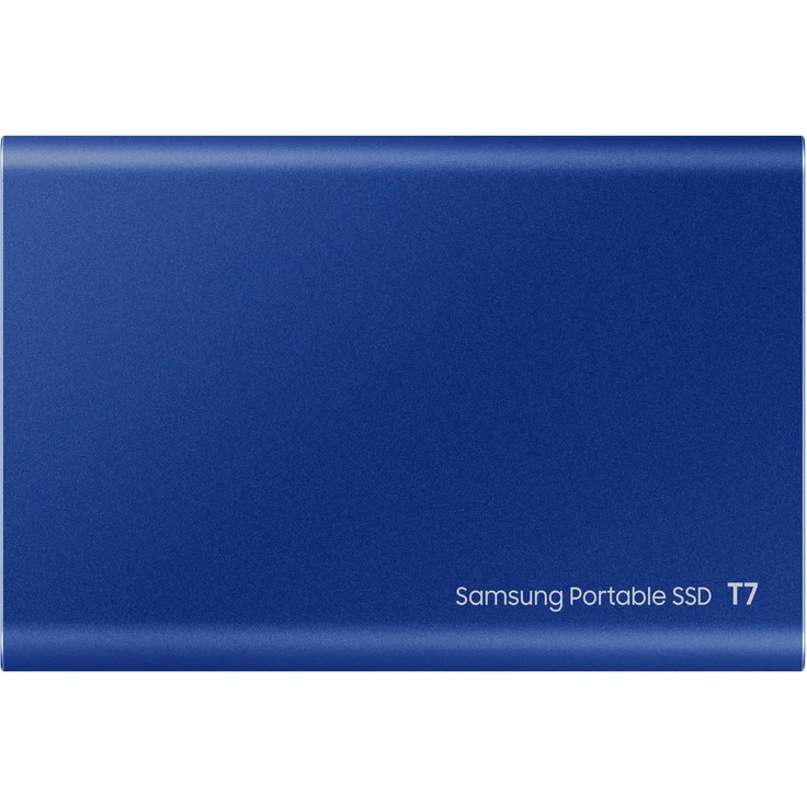 Samsung T7 MU-PC1T0H - Solid-State-Disk - verschlüsselt - 1 TB - extern (tragbar) - USB 3.2 Gen 2 (USB-C Steckverbinder) - 256-Bit-AES - Indigo-Blau (MU-PC1T0H/WW) – Bild 12