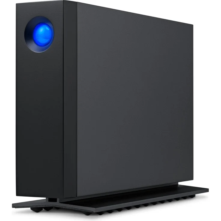 LaCie d2 Professional STHA14000800 - Festplatte - 14 TB - extern (Stationär) - USB 3.1 Gen 2 (USB-C Steckverbinder) - mit Seagate Rescue Data Recovery (STHA14000800) – Bild 3