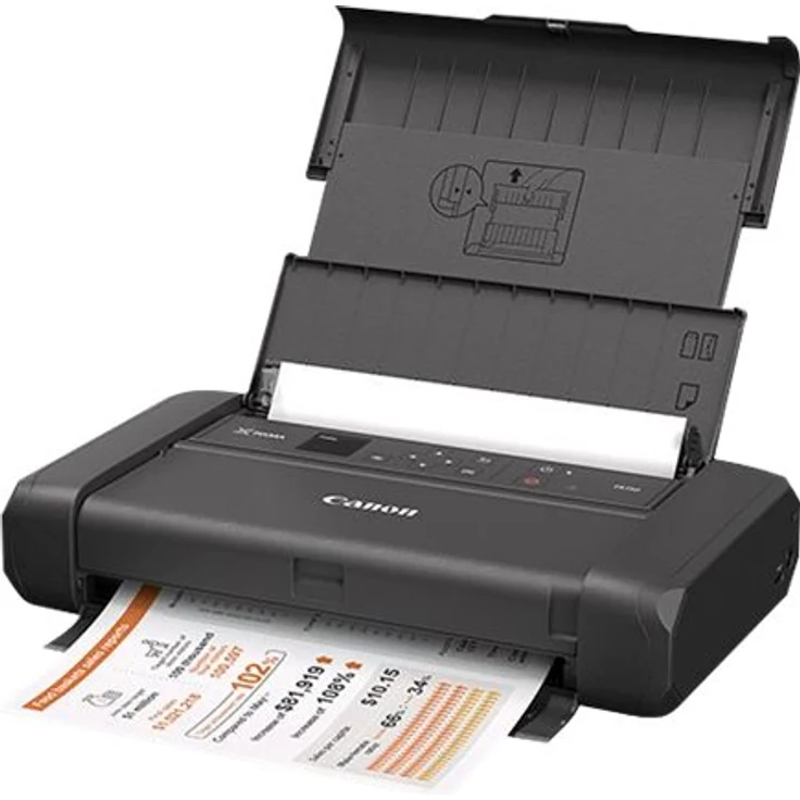 Canon PIXMA TR150 (mit Akku) - Tintenstrahldrucker, Druckgeschwindigkeit (S/min): 9 S/W, 5 Farbe, Auflösung: 4800 x 1200 (USB, WLAN, AirPrint, Mobile Print, Cloud Print) 4167C026 – Bild 6