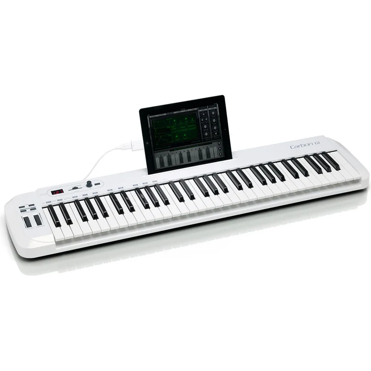 Samson Carbon 61 USB-MIDI Controller Masterkeyboard 61 Tasten inkl. Native Elements Software – Bild 2