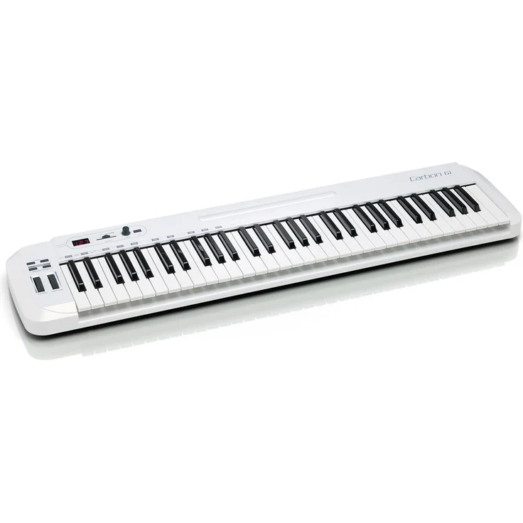 Samson Carbon 61 USB-MIDI Controller Masterkeyboard 61 Tasten inkl. Native Elements Software – Bild 3