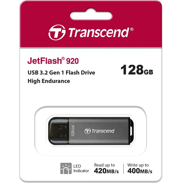 Transcend highspeed USB-Stick 128GB JetFlash 920 USB3.1 420-400MB-s TS128GJF920 – Bild 3