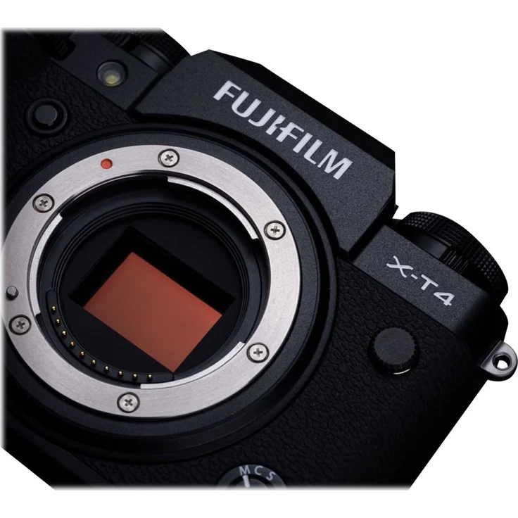Fujifilm X-T4 Systemkamera (26,1 MP, Touch-Display, Bildstabilisator, 4K-Video) Gehäuse,, Schwarz – Bild 7