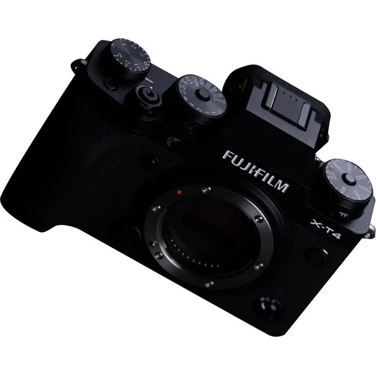 Fujifilm X-T4 Systemkamera (26,1 MP, Touch-Display, Bildstabilisator, 4K-Video) Gehäuse,, Schwarz – Bild 8