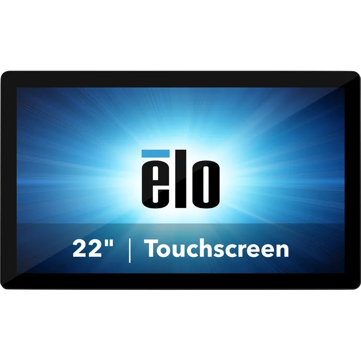 Elo I-Series 2.0 ESY22i3 - All-in-One (Komplettlösung) - 1 x Core i3 8100T / 3.1 GHz - RAM 8 GB - SSD 128 GB - UHD Graphics 630 - GigE, Bluetooth 5.0 - WLAN: 802.11a/b/g/n/ac, Bluetooth 5.0 - Win 10 IoT Enterprise LTSC 64-bit - Monitor: LED 54.6 cm (21.5
