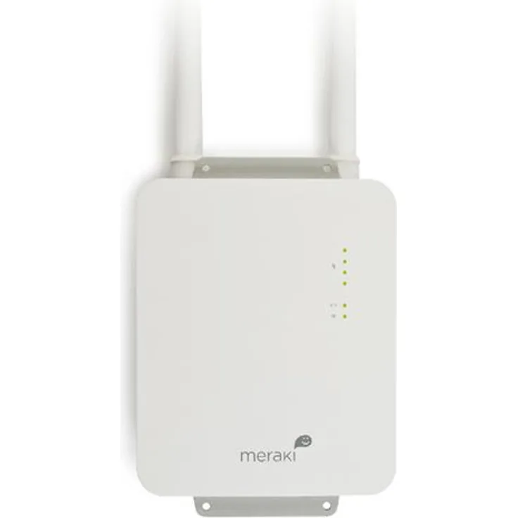 Cisco MR62 1000Mbit/s Energie Über Ethernet PoE Unterstützung WLAN Access Point Single-Radio Outdoor 802.11n AP 2.4 GHz 26 dBm 100/1000 Base-T RJ45 (MR62-HW)