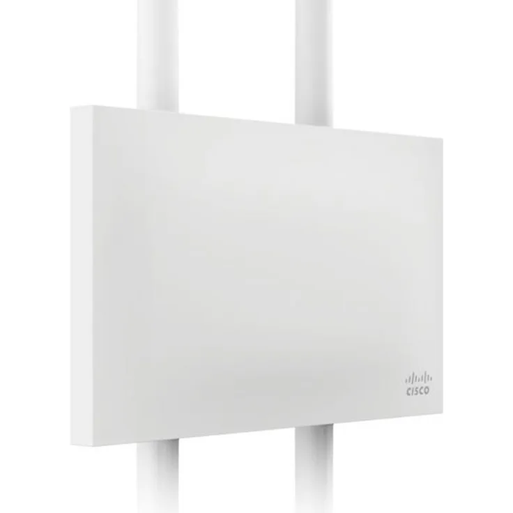 Cisco Meraki MR74 Cloud Managed Funkbasisstation Bluetooth 4.0 LE 802.11ac Wave 2 Wi-Fi Dualband (MR74-HW)