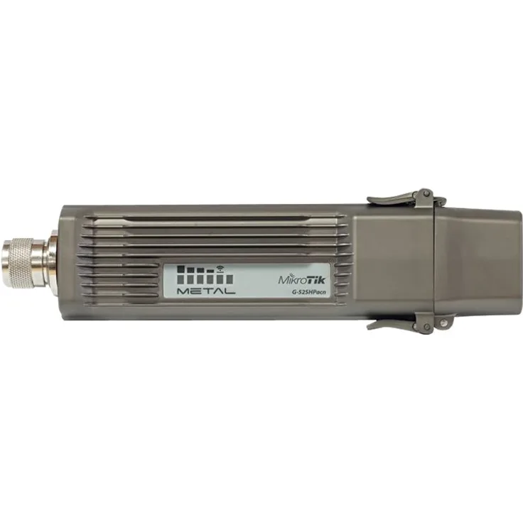 Mikrotik Metal 52 ac - IEEE 802.11a,IEEE 802.11ac,IEEE 802.11b,IEEE 802.11g,IEEE 802.11n - 10,100,1000 Mbit/s - 16 MB - 11 W - 10 - 30 - Grau (RBMetalG-52SHPacn)