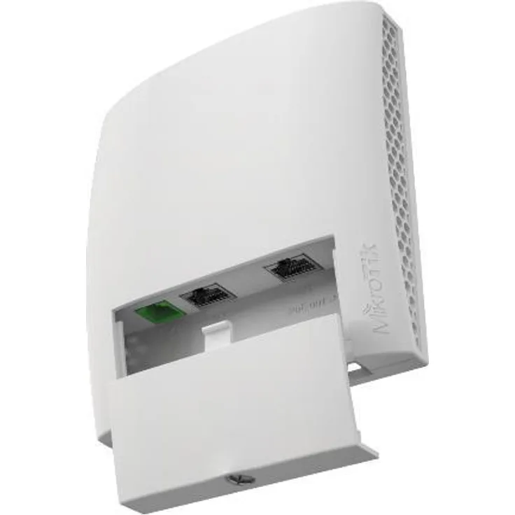 Mikrotik wsAP ac lite Eingebaut 100Mbit/s Energie Über Ethernet (PoE) Unterstützung Weiß WLAN Access Point (RBWSAP-5HAC2ND)