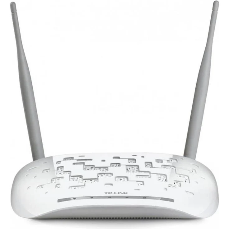 TP-Link TL-WA801N WLAN Access Point 300Mbit-s (Client, Bridget, Universal-WDFS Repeater), WPS, zwei fixierte Antennen) weiß – Bild 2