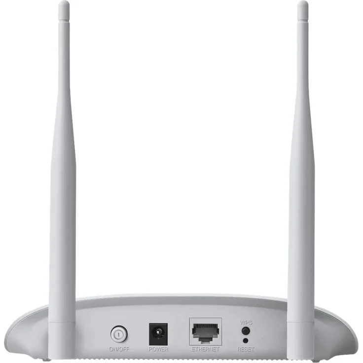 TP-Link TL-WA801N WLAN Access Point 300Mbit-s (Client, Bridget, Universal-WDFS Repeater), WPS, zwei fixierte Antennen) weiß – Bild 4