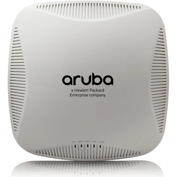 HPE Aruba Instant IAP-225 (RW) 802.11n/ac Dual 3x3:3 Radio Integrated Antenna AP (JW240A)