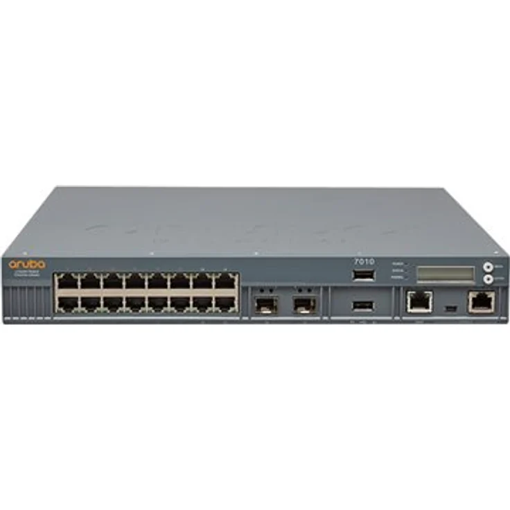 Hewlett Packard Enterprise Aruba 7010 (RW) Controller - Netzwerk-Verwaltungsgerät - 16 Anschlüsse - GigE - 1U - Rack-montierbar (JW678A) – Bild 5