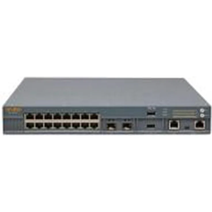 Hewlett Packard Enterprise Aruba 7010 (RW) Controller - Netzwerk-Verwaltungsgerät - 16 Anschlüsse - GigE - 1U - Rack-montierbar (JW678A) – Bild 3