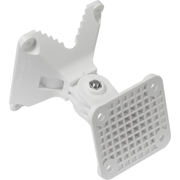 Mikrotik LHG. Produkttyp: WLAN access point mount, Produktfarbe: Weiß, Höchstgewichtskapazität: 1,5 kg. Breite: 95 mm, Tiefe: 112 mm, Höhe: 88 mm. Kompatibilität: QMP: SXT, OmniTIK