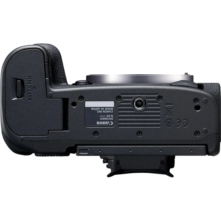 Canon EOS R5 Vollformat Systemkamera - Gehäuse (spiegellos, 45 MP, 8K-RAW-Video, 5-Achsen Bildstabilisator, 8 cm (3,2 Zoll) LCD II, WLAN, Bluetooth, USB 3.1, Dual Pixel CMOS AF II) schwarz – Bild 9