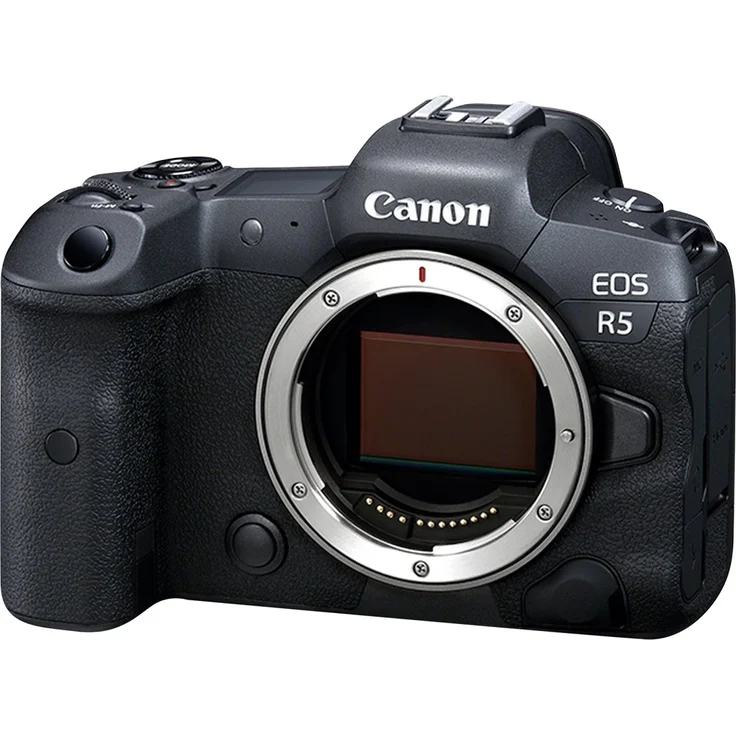 Canon EOS R5 Vollformat Systemkamera - Gehäuse (spiegellos, 45 MP, 8K-RAW-Video, 5-Achsen Bildstabilisator, 8 cm (3,2 Zoll) LCD II, WLAN, Bluetooth, USB 3.1, Dual Pixel CMOS AF II) schwarz – Bild 8
