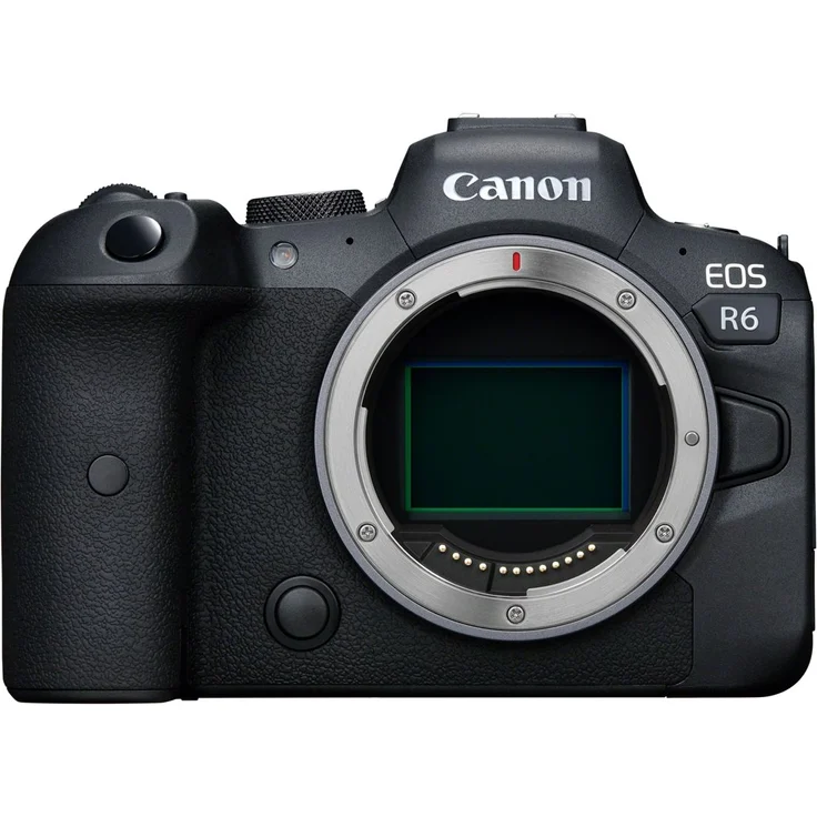 Canon EOS R6 Vollformat Systemkamera - Gehäuse (20,1 MP, 4K UHD, 5 Achsen Bildstabilisator, WLAN, Bluetooth, USB 3.1, Dual Pixel CMOS AF II), schwarz – Bild 7