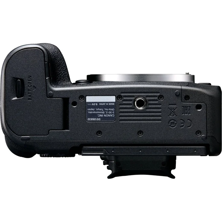 Canon EOS R6 Vollformat Systemkamera - Gehäuse (20,1 MP, 4K UHD, 5 Achsen Bildstabilisator, WLAN, Bluetooth, USB 3.1, Dual Pixel CMOS AF II), schwarz – Bild 8