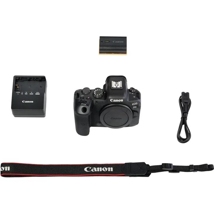 Canon EOS R6 Vollformat Systemkamera - Gehäuse (20,1 MP, 4K UHD, 5 Achsen Bildstabilisator, WLAN, Bluetooth, USB 3.1, Dual Pixel CMOS AF II), schwarz – Bild 9