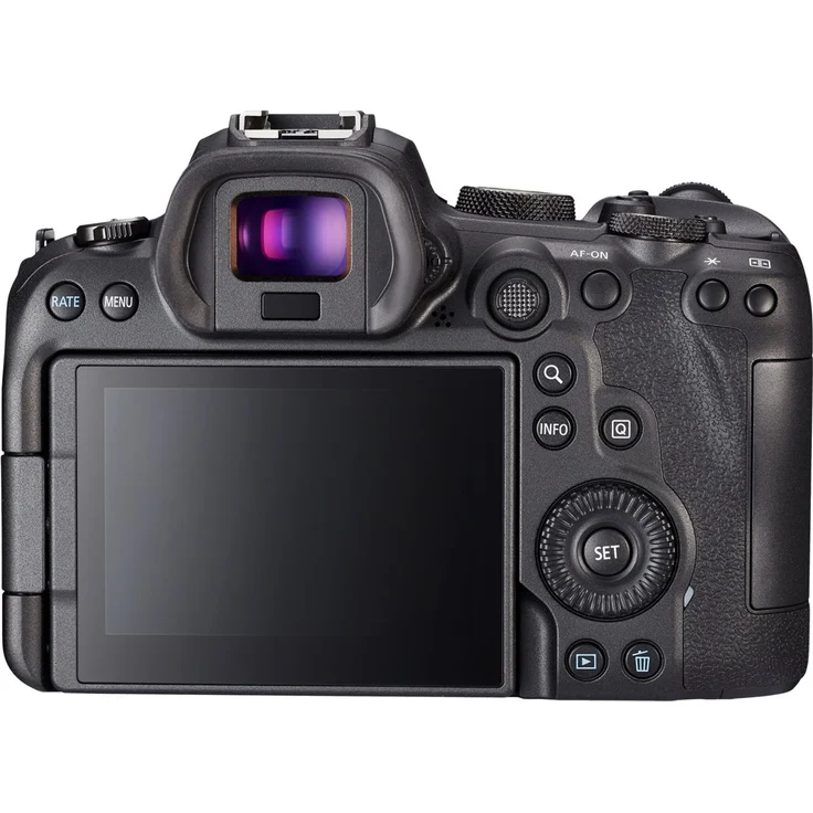 Canon EOS R6 Vollformat Systemkamera - Gehäuse (20,1 MP, 4K UHD, 5 Achsen Bildstabilisator, WLAN, Bluetooth, USB 3.1, Dual Pixel CMOS AF II), schwarz – Bild 6