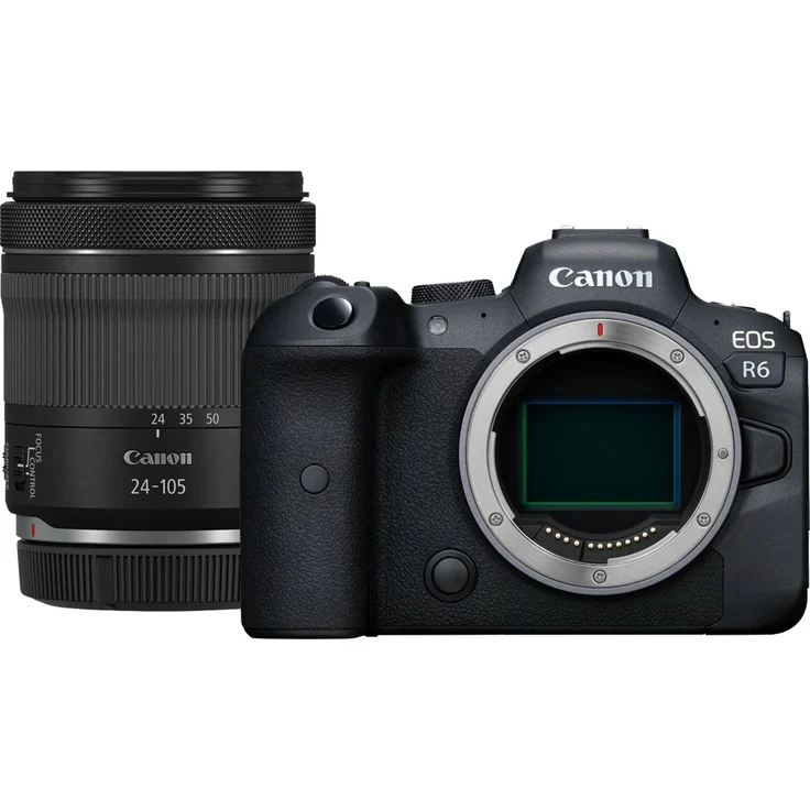 Canon EOS R6 Gehäuse + RF 24-105mm F4-7.1 IS STM – Bild 8