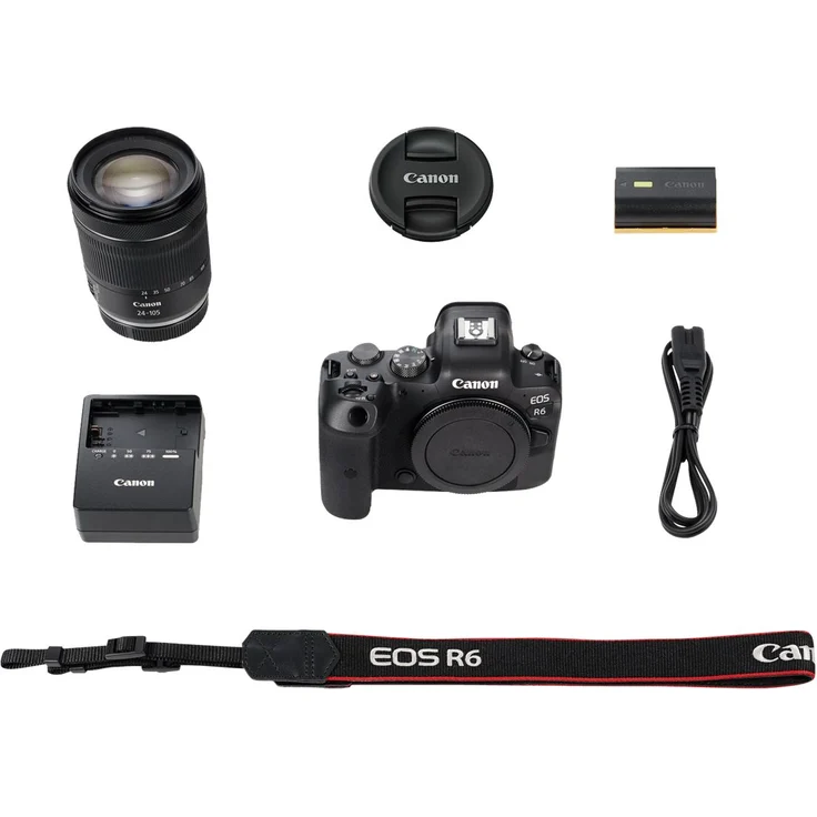 Canon EOS R6 Gehäuse + RF 24-105mm F4-7.1 IS STM – Bild 7