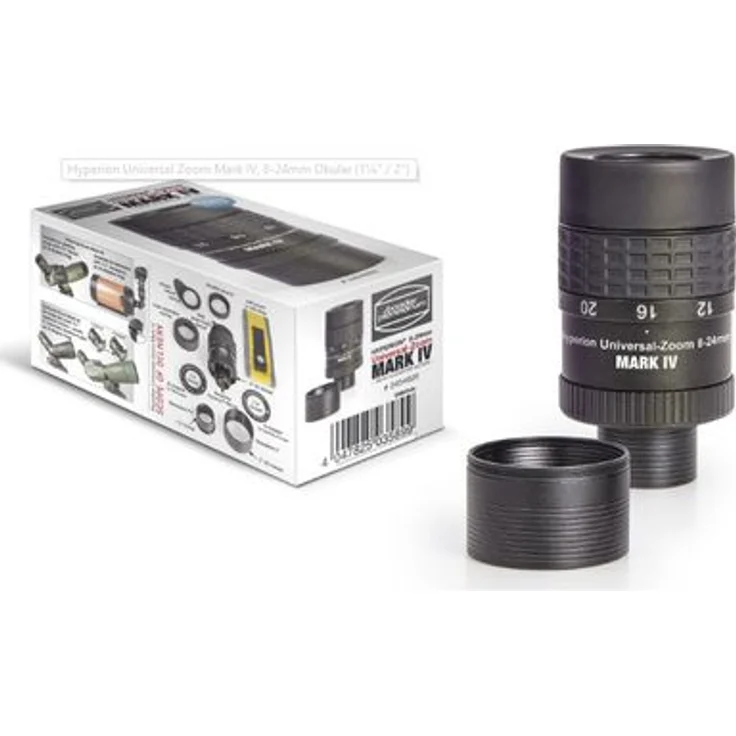 Baader Planetarium 2454826 Weitwinkel Hyperion Zoom Okular 8-24mm Mark IV schwarz – Bild 2