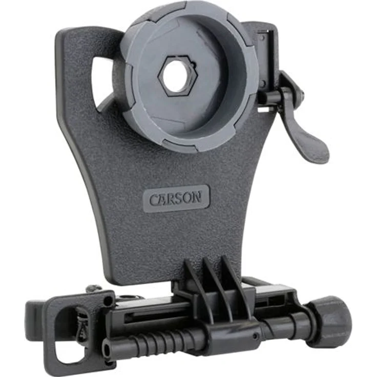 Carson HookUpz Universal–Smartphone-Adapter für fast alle gängigen vollwertigen Ferngläser – Bild 3