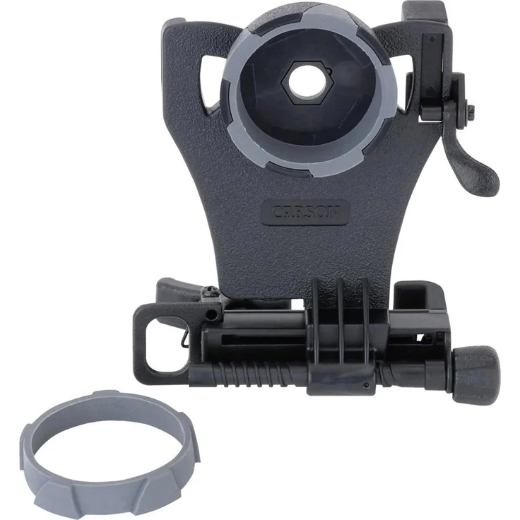 Carson HookUpz Universal–Smartphone-Adapter für fast alle gängigen vollwertigen Ferngläser – Bild 2