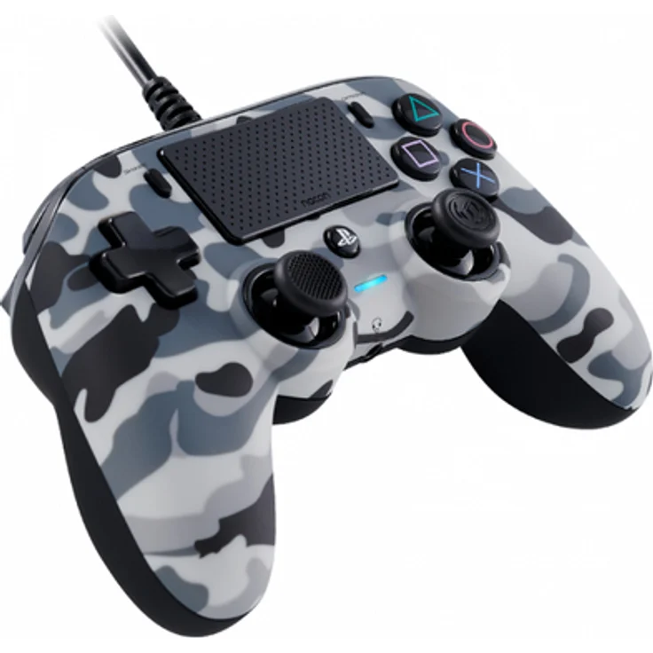 Nacon Wired Compact Controller Camo Grau (NA383461) (PS4) – Bild 3