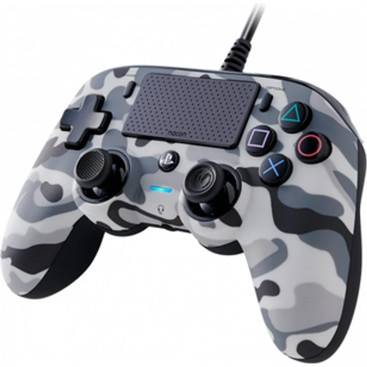 Nacon Wired Compact Controller Camo Grau (NA383461) (PS4) – Bild 2