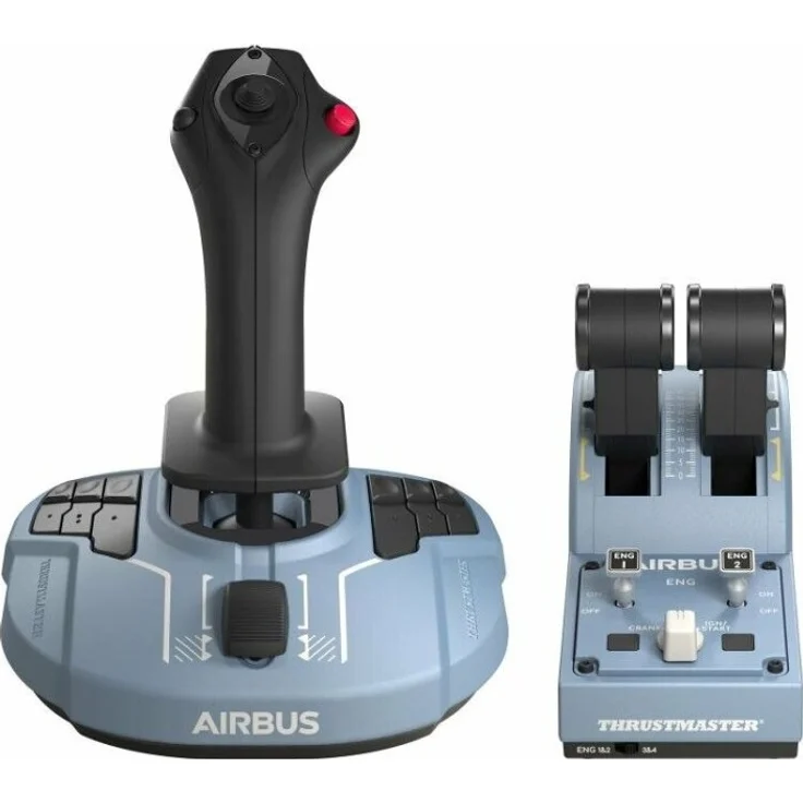 Thrustmaster TCA Officer Pack Airbus Edition Schwarz, Hellblau (2960842) (PC) – Bild 12