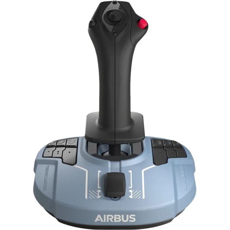 Thrustmaster TCA Officer Pack Airbus Edition Schwarz, Hellblau (2960842) (PC) – Bild 11