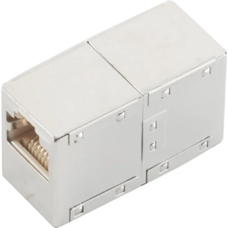 Modular Kupplung RJ45 CAT5e geschirmt