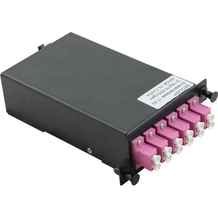 MPO-Modul, MPO ST/12x LC BU - VALUE MPO-Modul (21.99.1107)