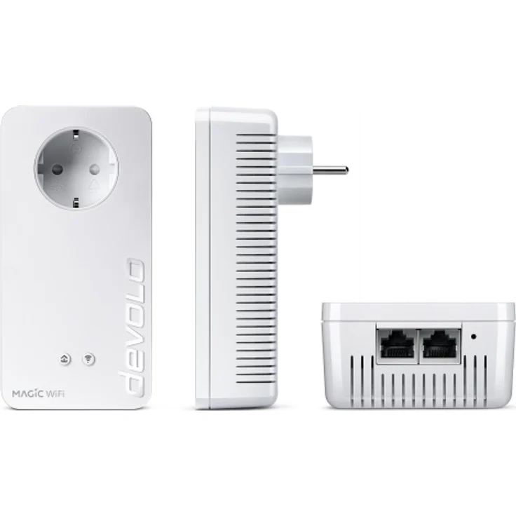devolo Magic 2 WiFi next Multiroom Kit Powerline, 3 Adapter – Bild 4