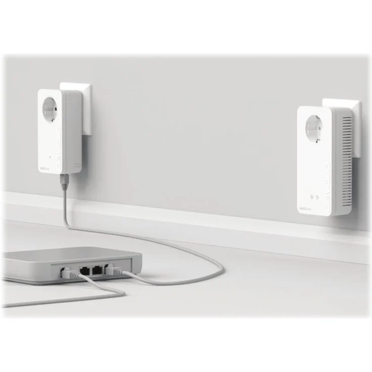 devolo Magic 2 WiFi next Multiroom Kit Powerline, 3 Adapter – Bild 13